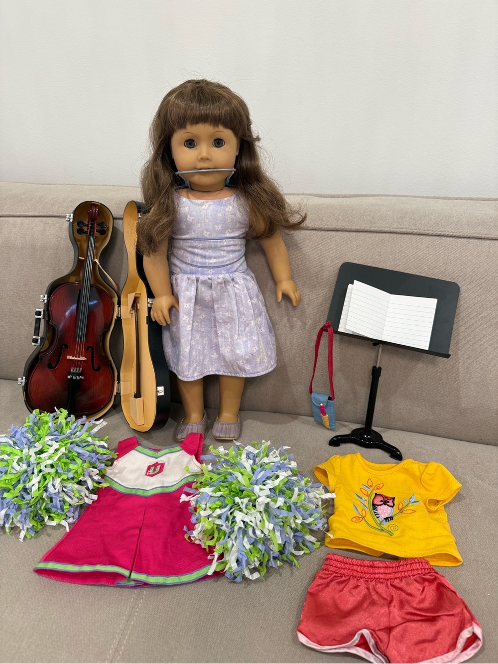Just Like You My American Girl Doll with Outfit and Music Accessories